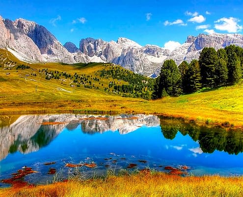 Ricerca sulla Valle D'Aosta per scuola primaria