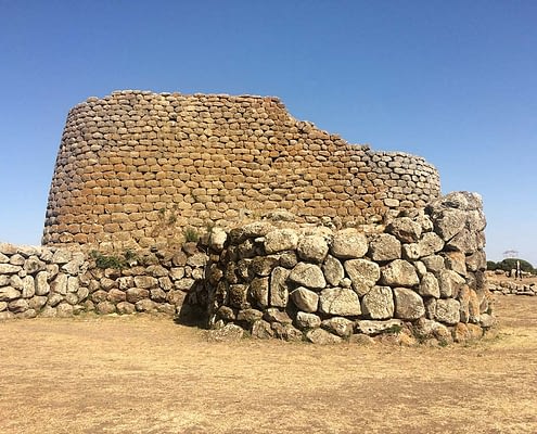 Civiltà nuragica: ricerca per scuola elementare